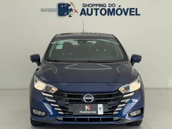 NISSAN VERSA 1.6 16V FLEX ADVANCE XTRONIC